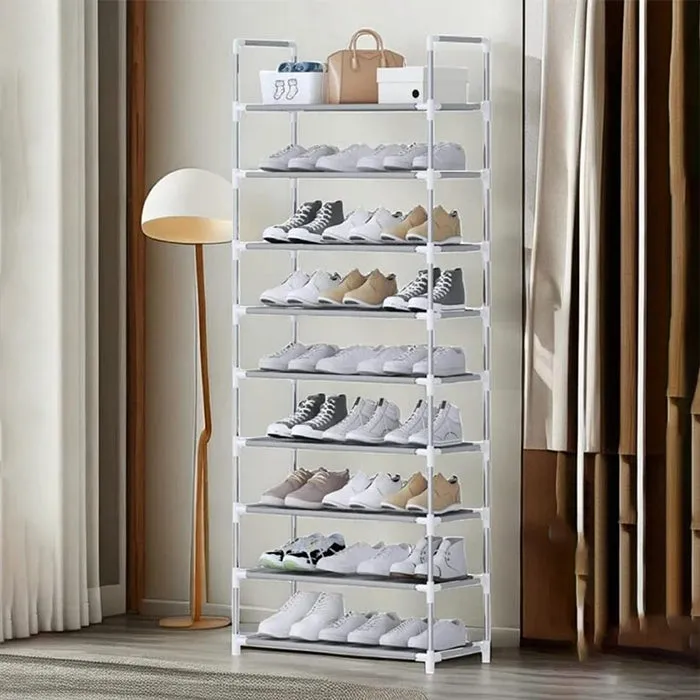 9 Layer Multi- Layer Shoe Organizer Shelf Stand