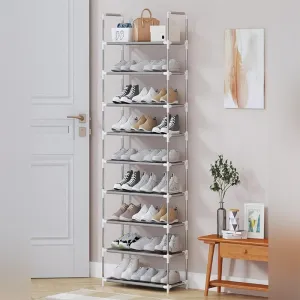 9 Layer Multi- Layer Shoe Organizer Shelf Stand