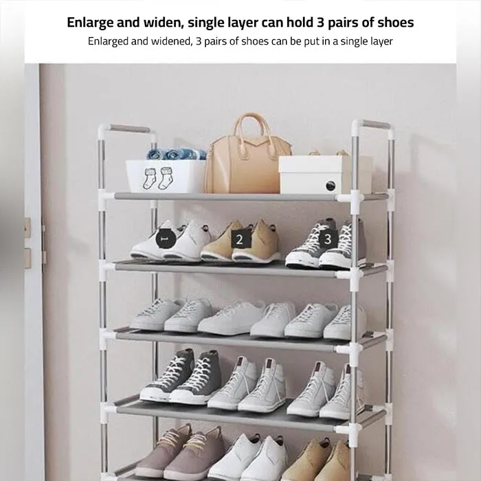 9 Layer Multi- Layer Shoe Organizer Shelf Stand