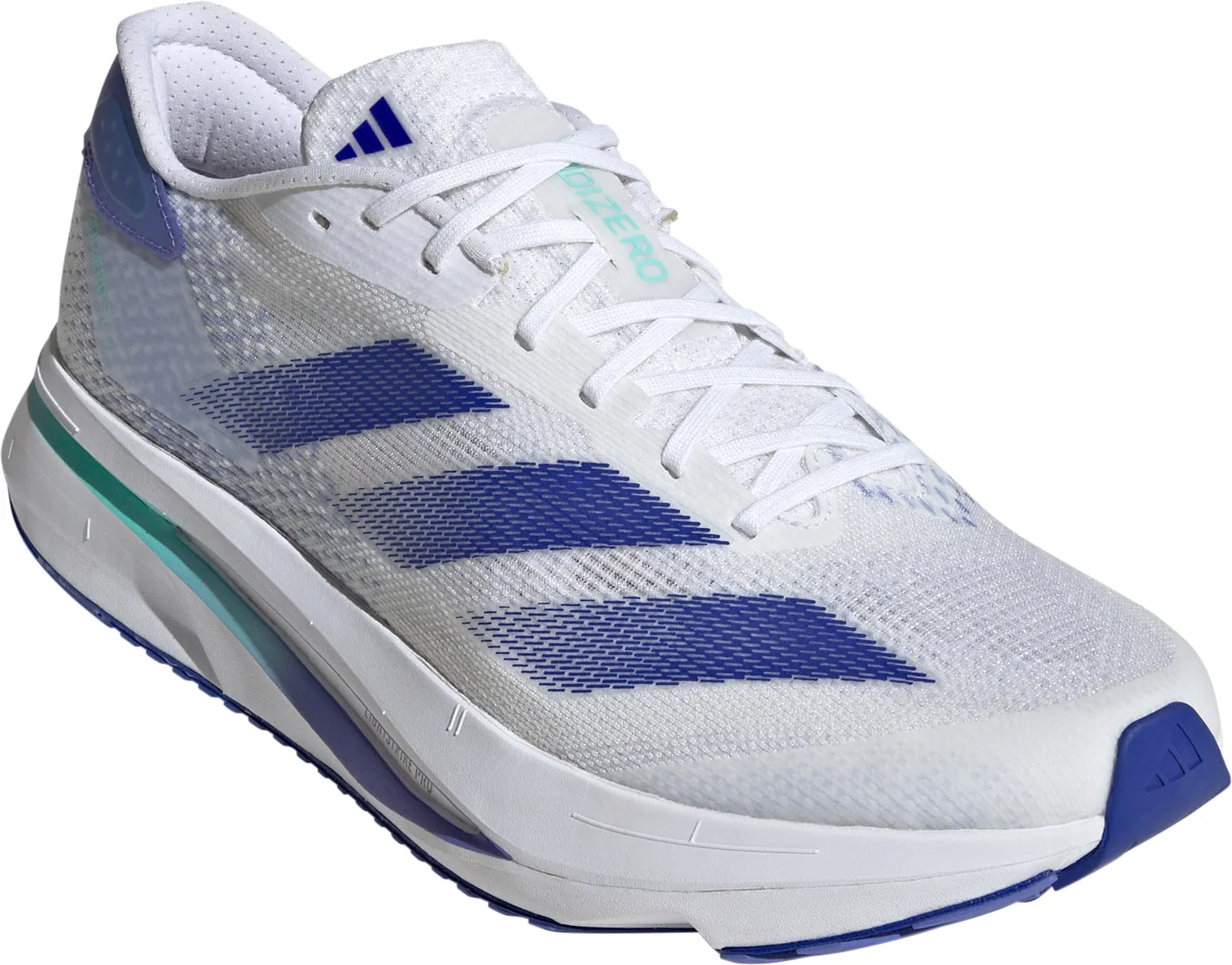 adidas Adizero SL 2 Mens Running Shoes - White