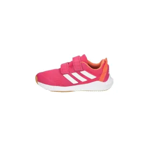 Adidas Fortagym Cf Running Sport Shoes Fabric Pink Colour For Kids