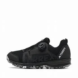 Adidas Terrex Agravic Boa (Junior) - Core Black/Ftwr White/Grey Three