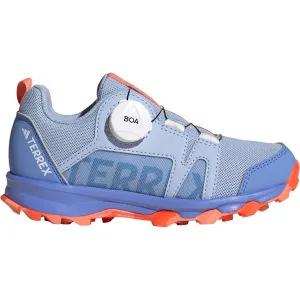 adidas Terrex Agravic BOA Junior Trail Running Shoes - Blue