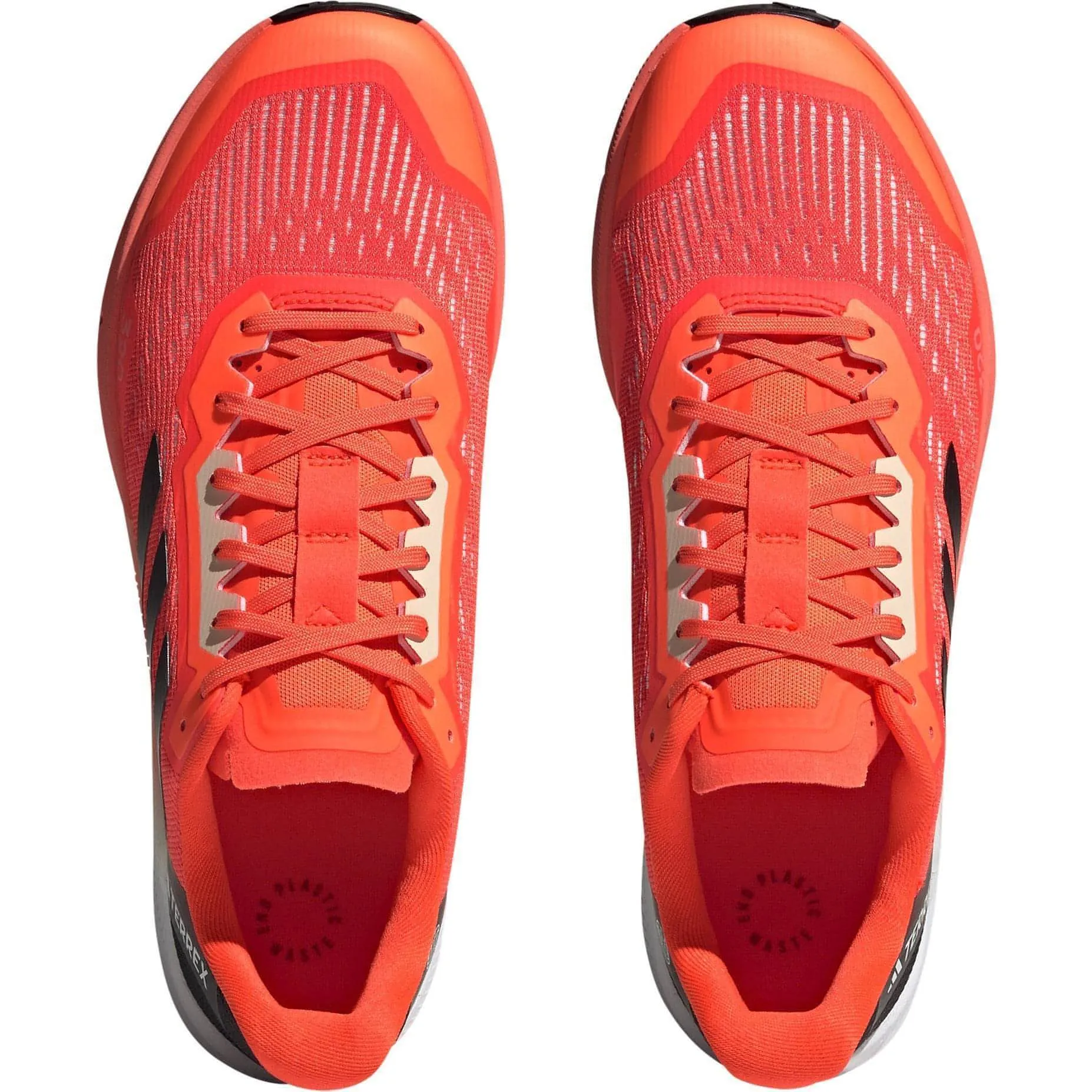 adidas Terrex Agravic Flow 2 Mens Trail Running Shoes - Orange