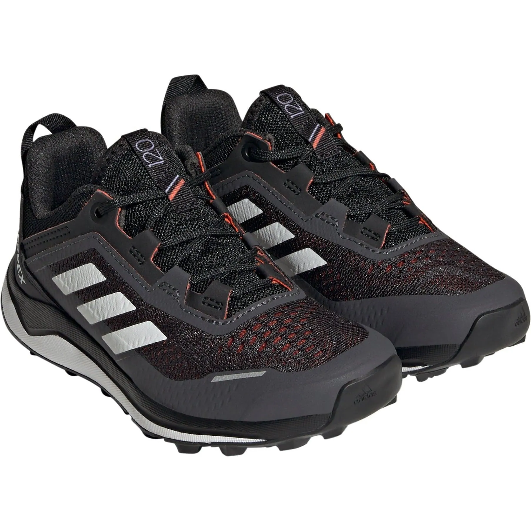 adidas Terrex Agravic Flow Junior Trail Running Shoes - Black