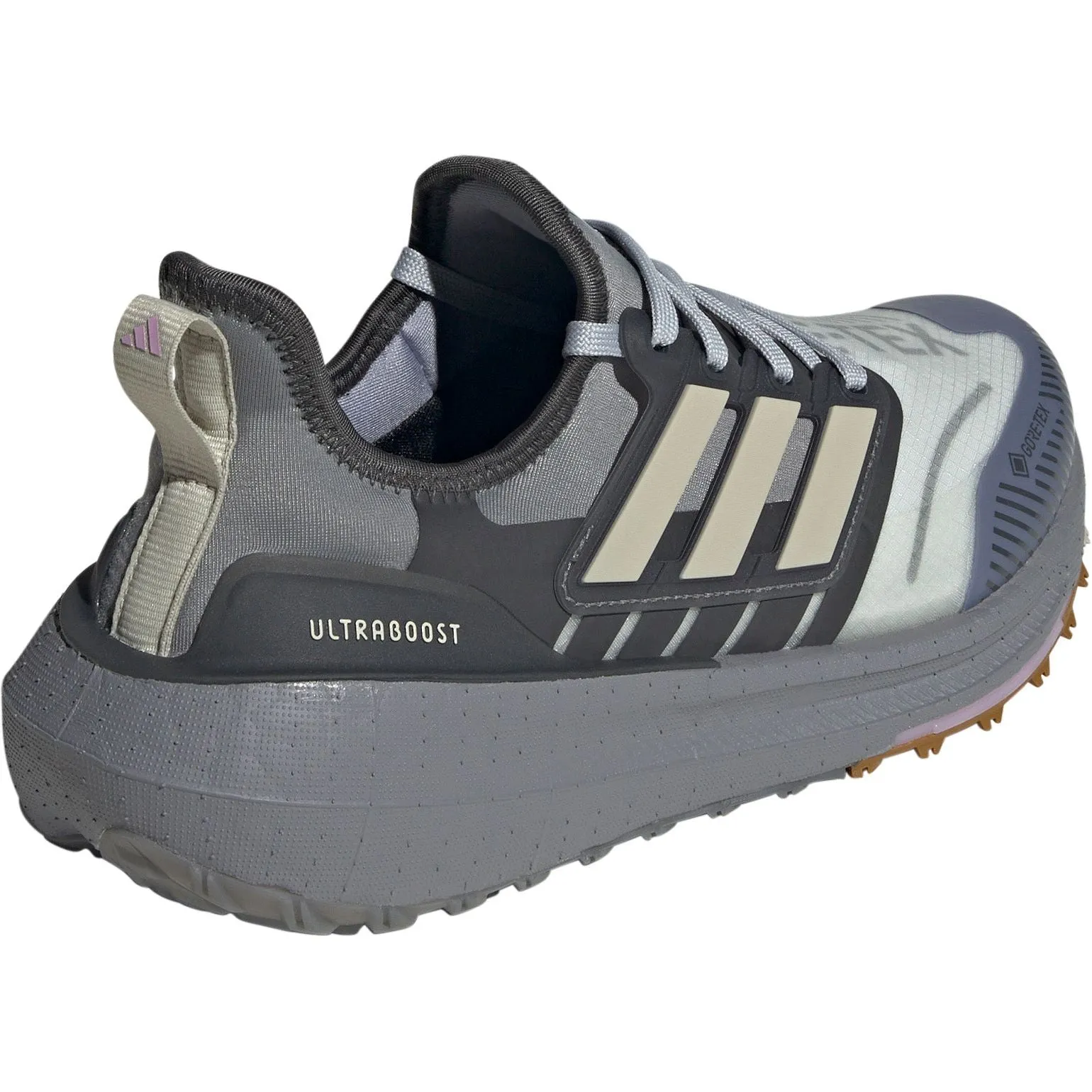 adidas Ultra Boost Light GORE-TEX Womens Running Shoes - Grey