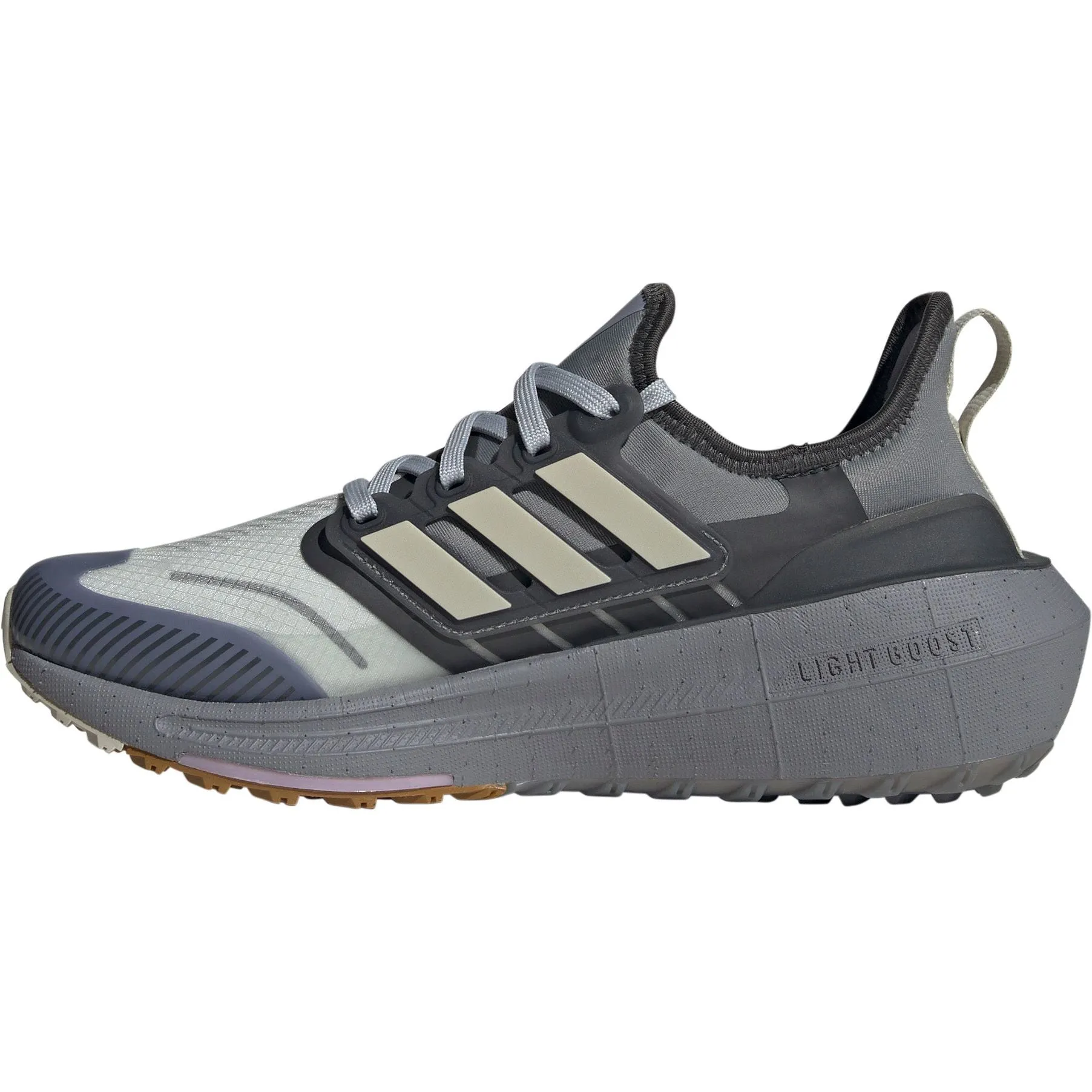 adidas Ultra Boost Light GORE-TEX Womens Running Shoes - Grey