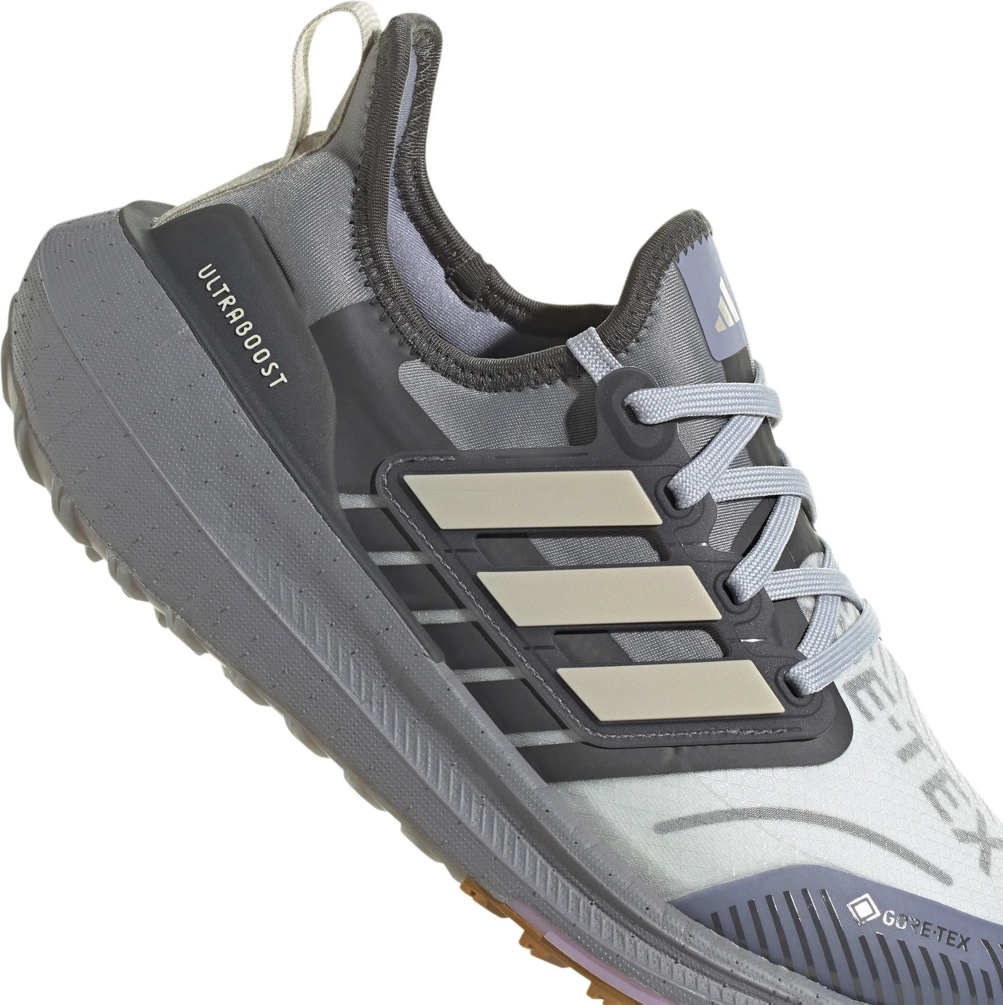 adidas Ultra Boost Light GORE-TEX Womens Running Shoes - Grey