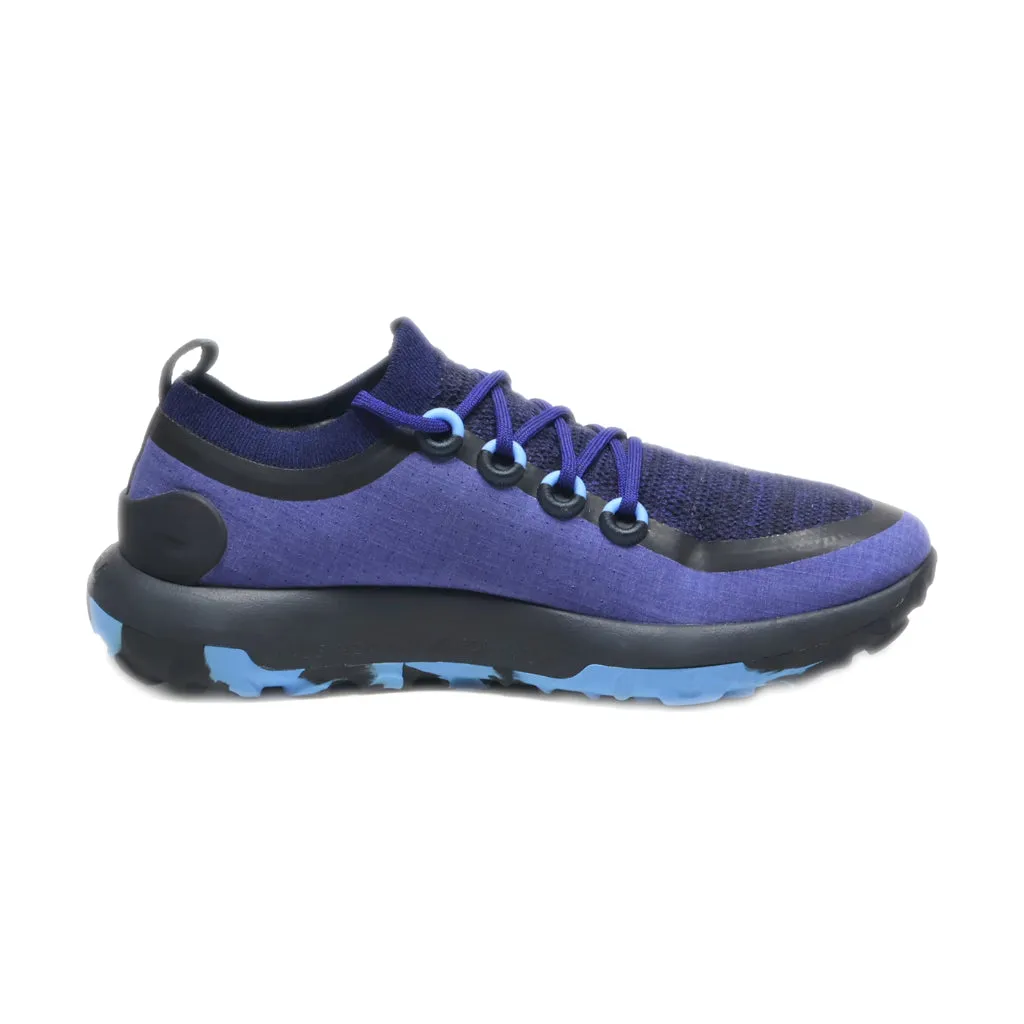 Allbirds Trail Runners Sport Shoes Fabric Blue Colour For Men