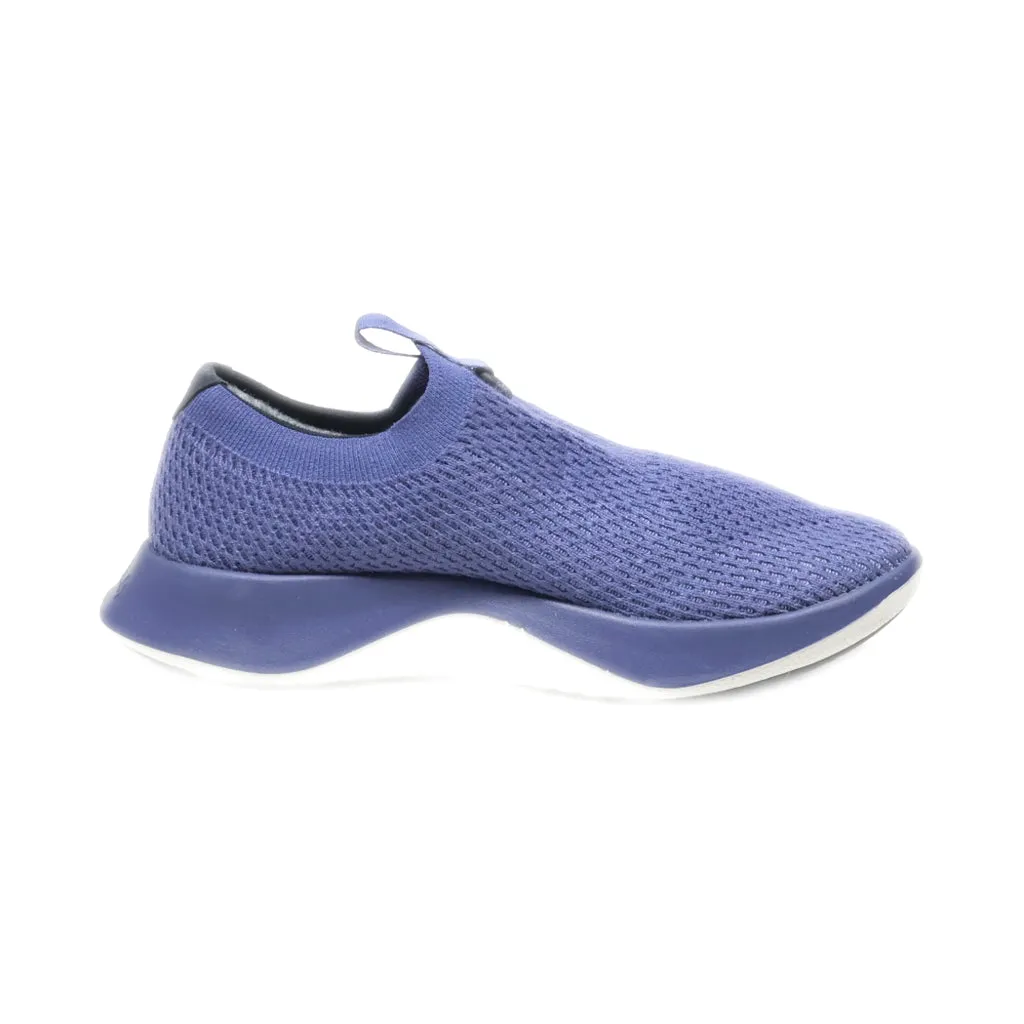 Allbirds Tree Dasher Relay Sport Shoes Wool Blue Colour For Women