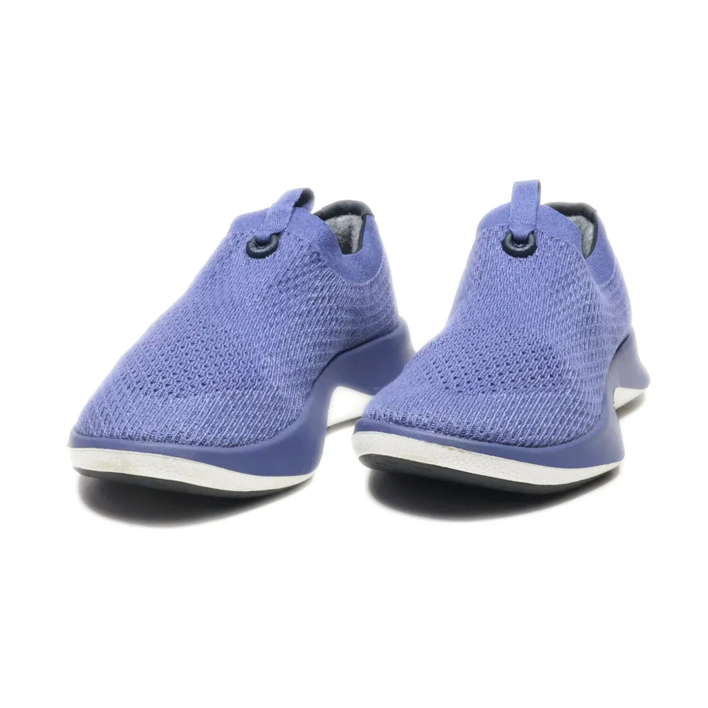 Allbirds Tree Dasher Relay Sport Shoes Wool Blue Colour For Women