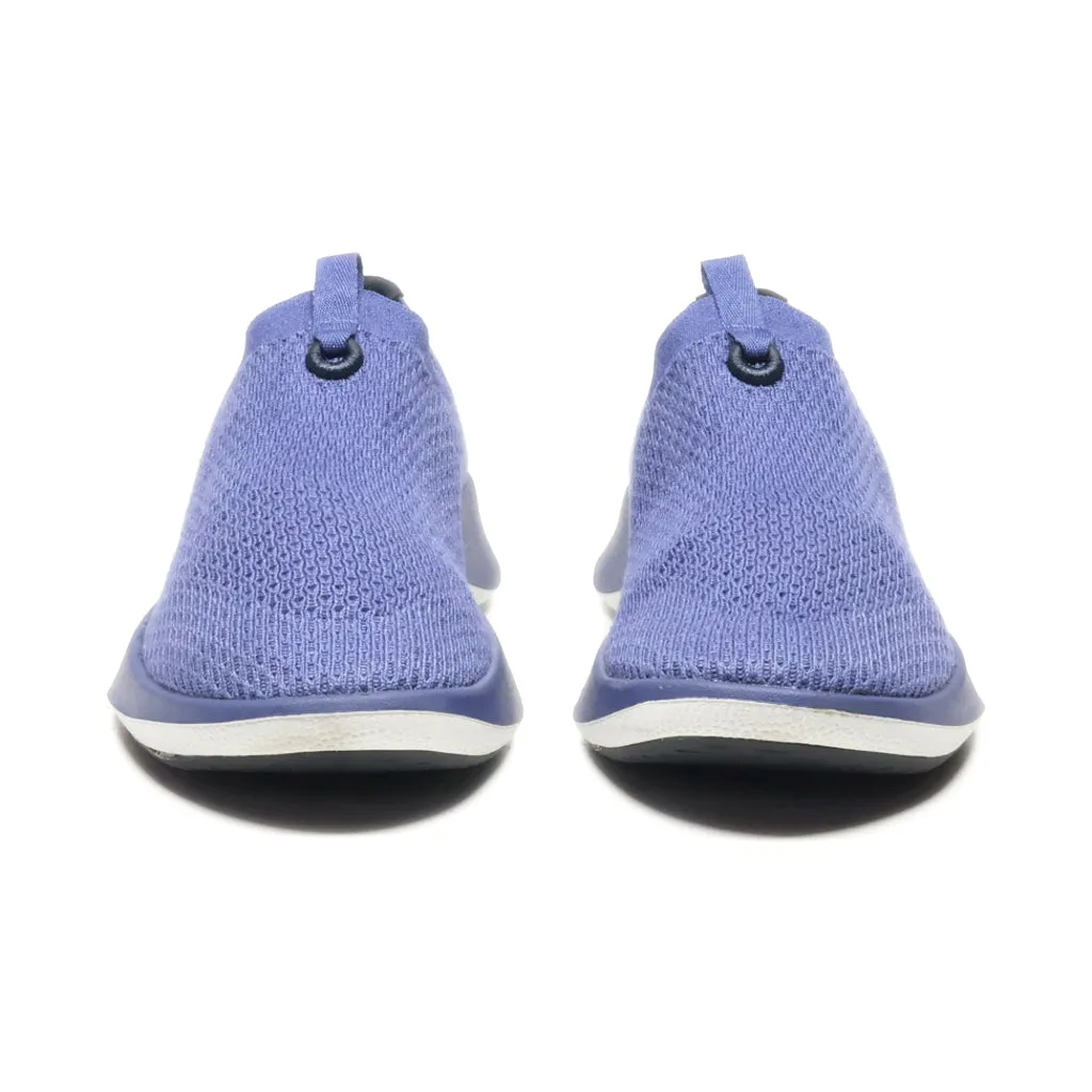 Allbirds Tree Dasher Relay Sport Shoes Wool Blue Colour For Women