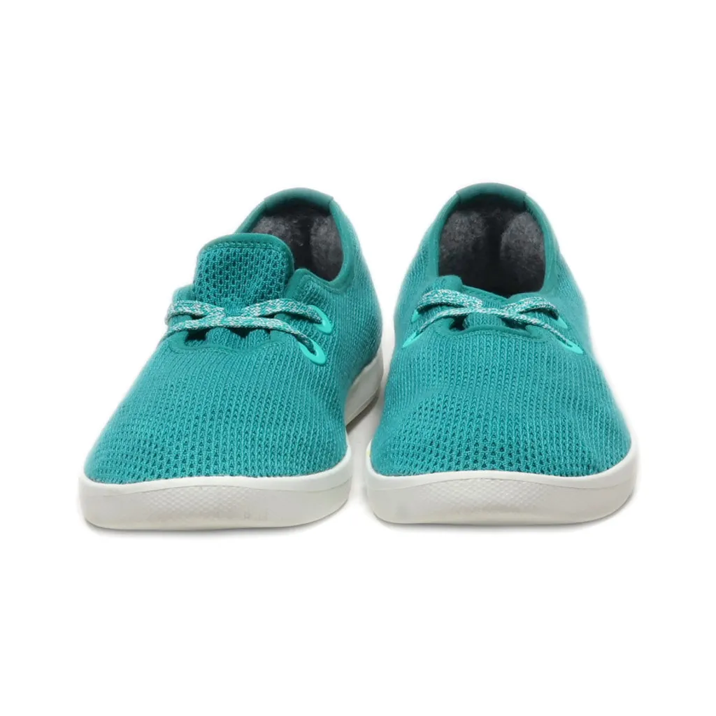 Allbirds Tree Skippers Sport Shoes Fabric Green Colour For Men