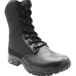 ALTAI™ 8″ Side Zip Black Tactical Boots (Model: MFT100-Z)