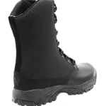 ALTAI™ 8″ Side Zip Black Tactical Boots (Model: MFT100-Z)