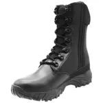 ALTAI™ 8″ Side Zip Black Tactical Boots (Model: MFT100-Z)