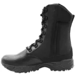 ALTAI™ 8″ Side Zip Black Tactical Boots (Model: MFT100-Z)