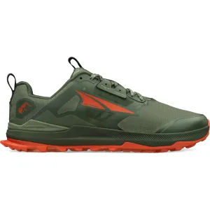 Altra Lone Peak 8 Mens Trail Running Shoes - Green