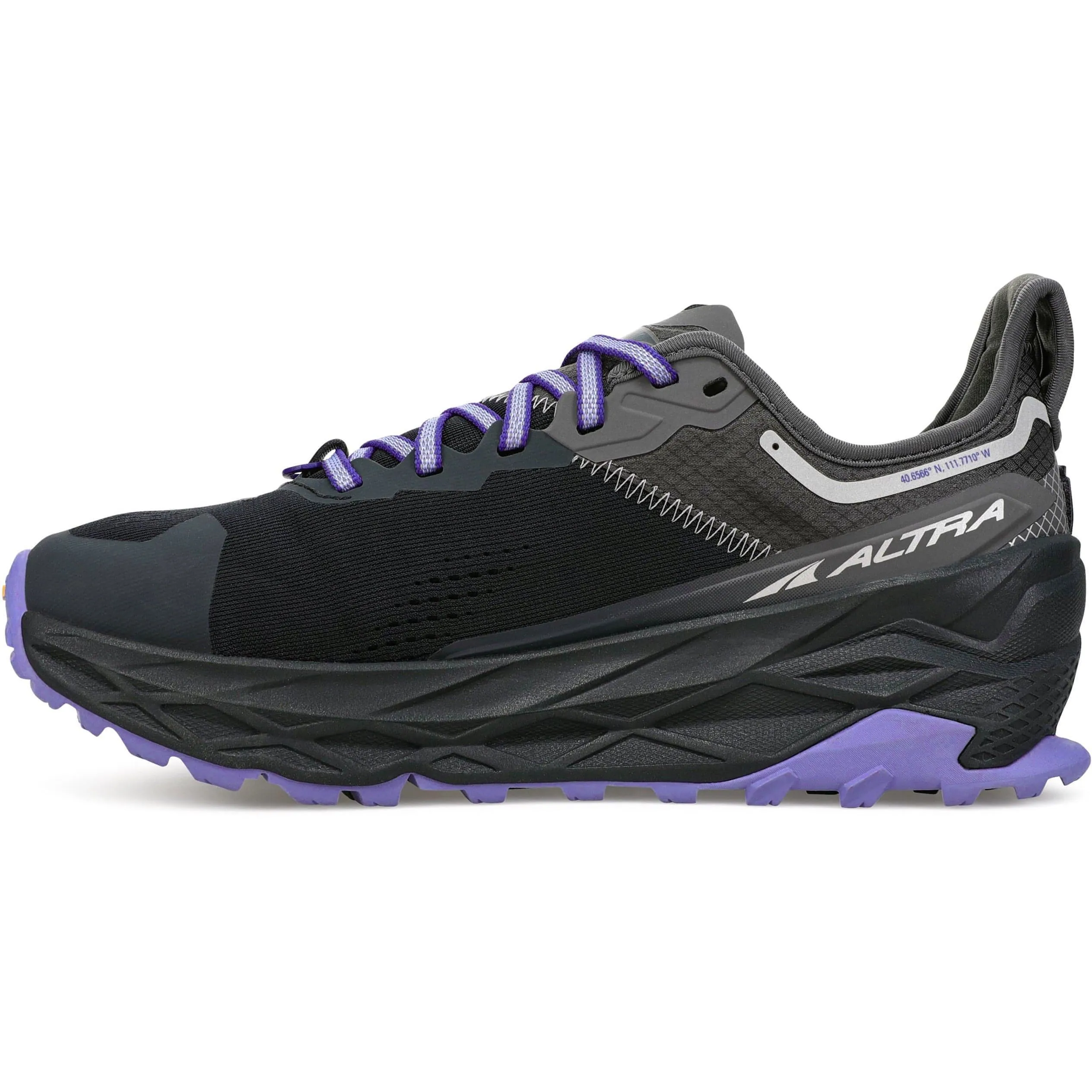 Altra Olympus 5 Womens Trail Running Shoes - Black