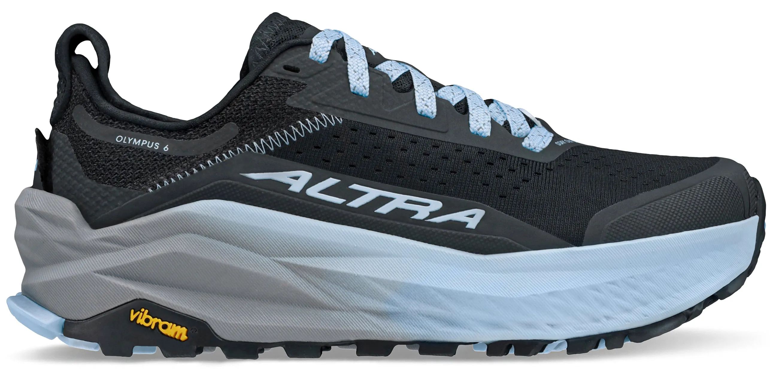 Altra Olympus 6 Womens Trail Running Shoes - Black