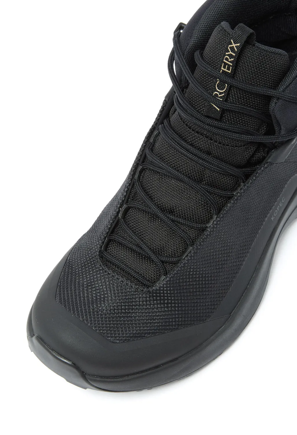 Arc'teryx Women's Kopec Mid GORE-TEX - Black / Black