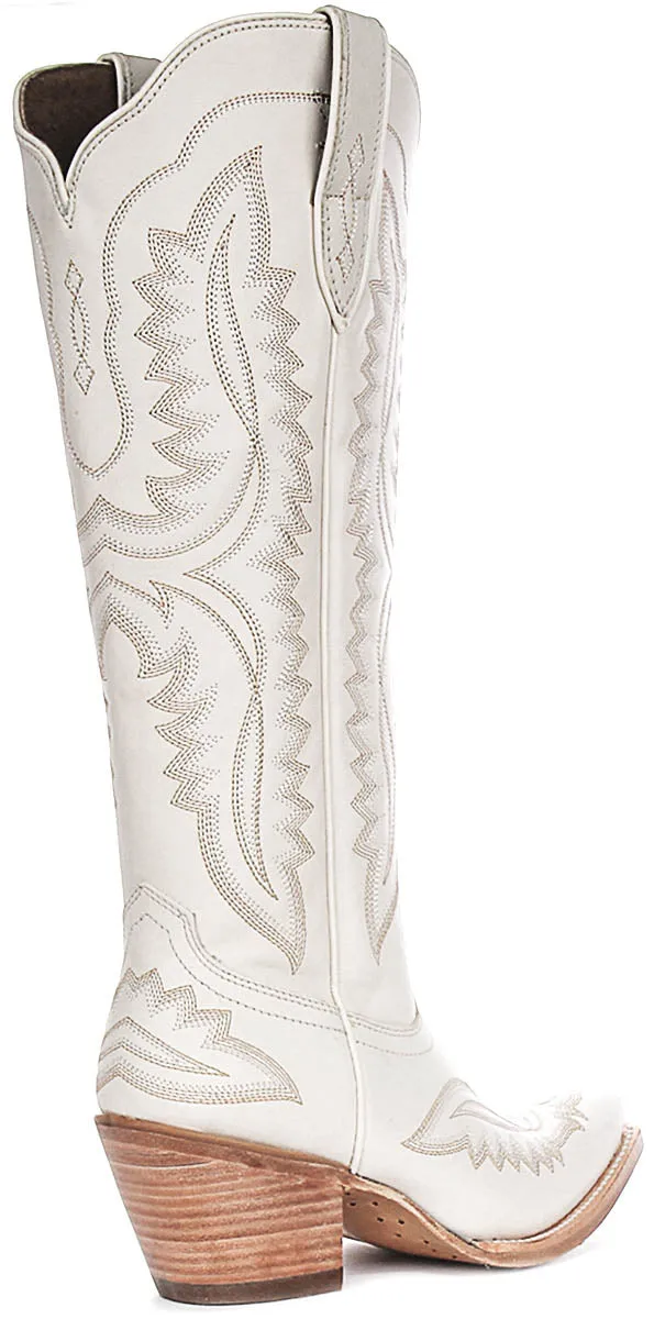 Ariat Casanova Cowboy In White For Women