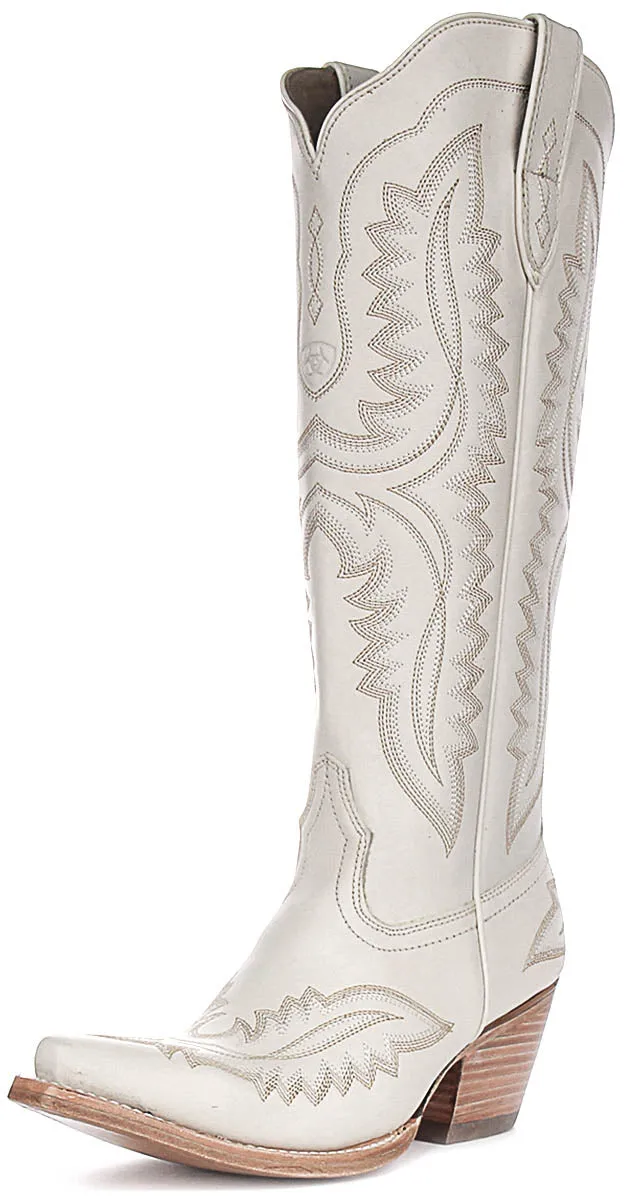 Ariat Casanova Cowboy In White For Women