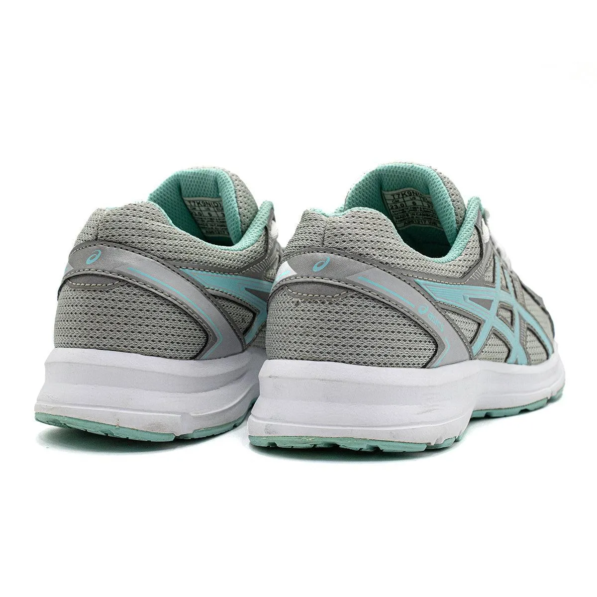 Asics Jolt Running Sport Shoes Fabric Grey Colour For Women