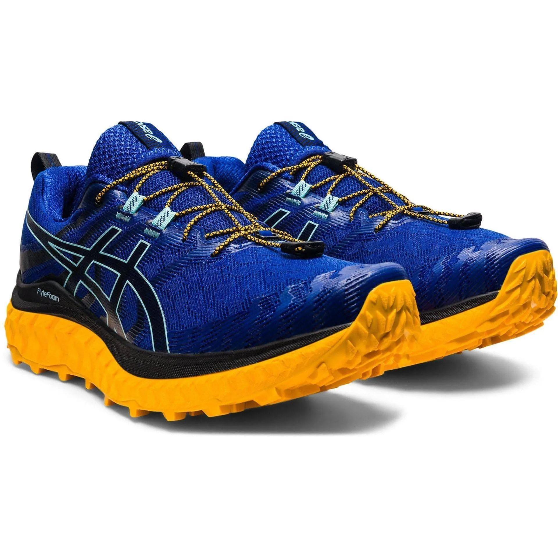 Asics Trabuco Max Mens Trail Running Shoes - Blue