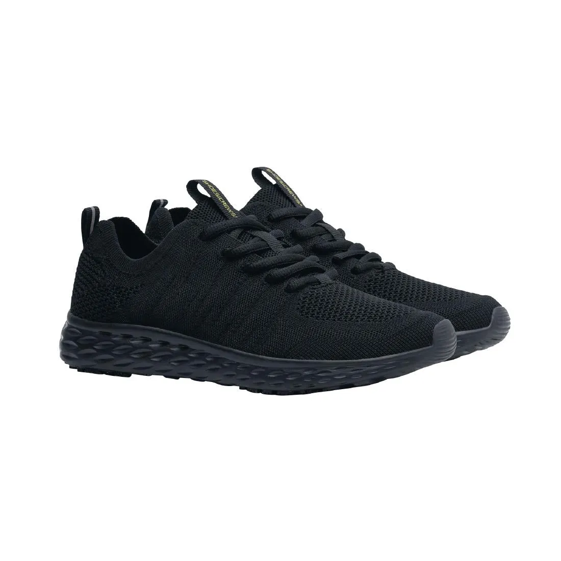 BA090-45 Shoes For Crews Men's Everlight Eco Black Size 45