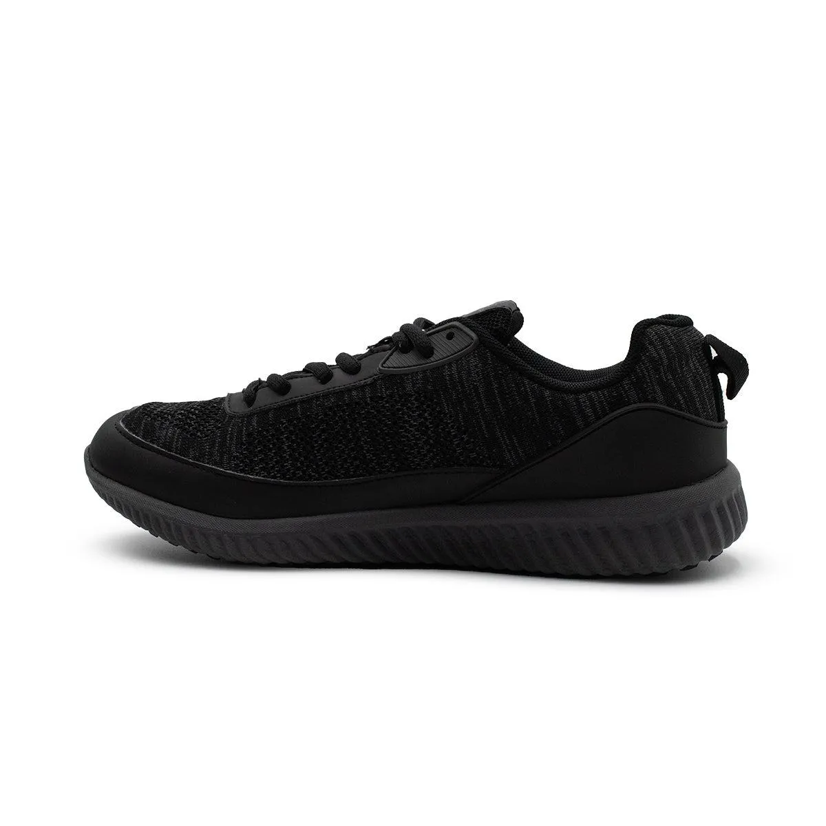 Ballop Running Sport Shoes Fabric Black Colour For Women