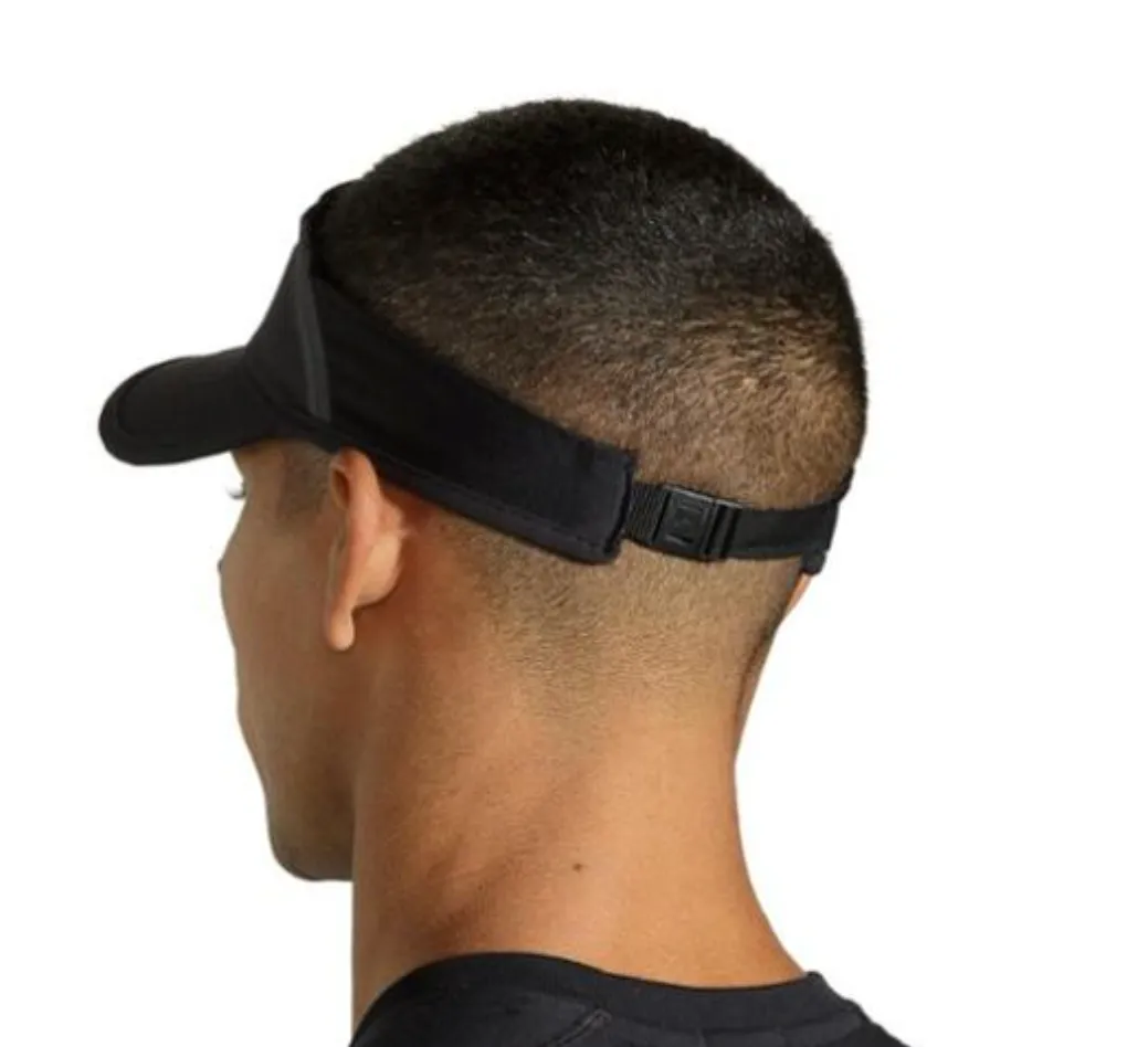 Brooks | Base Visor | Black | Unisex