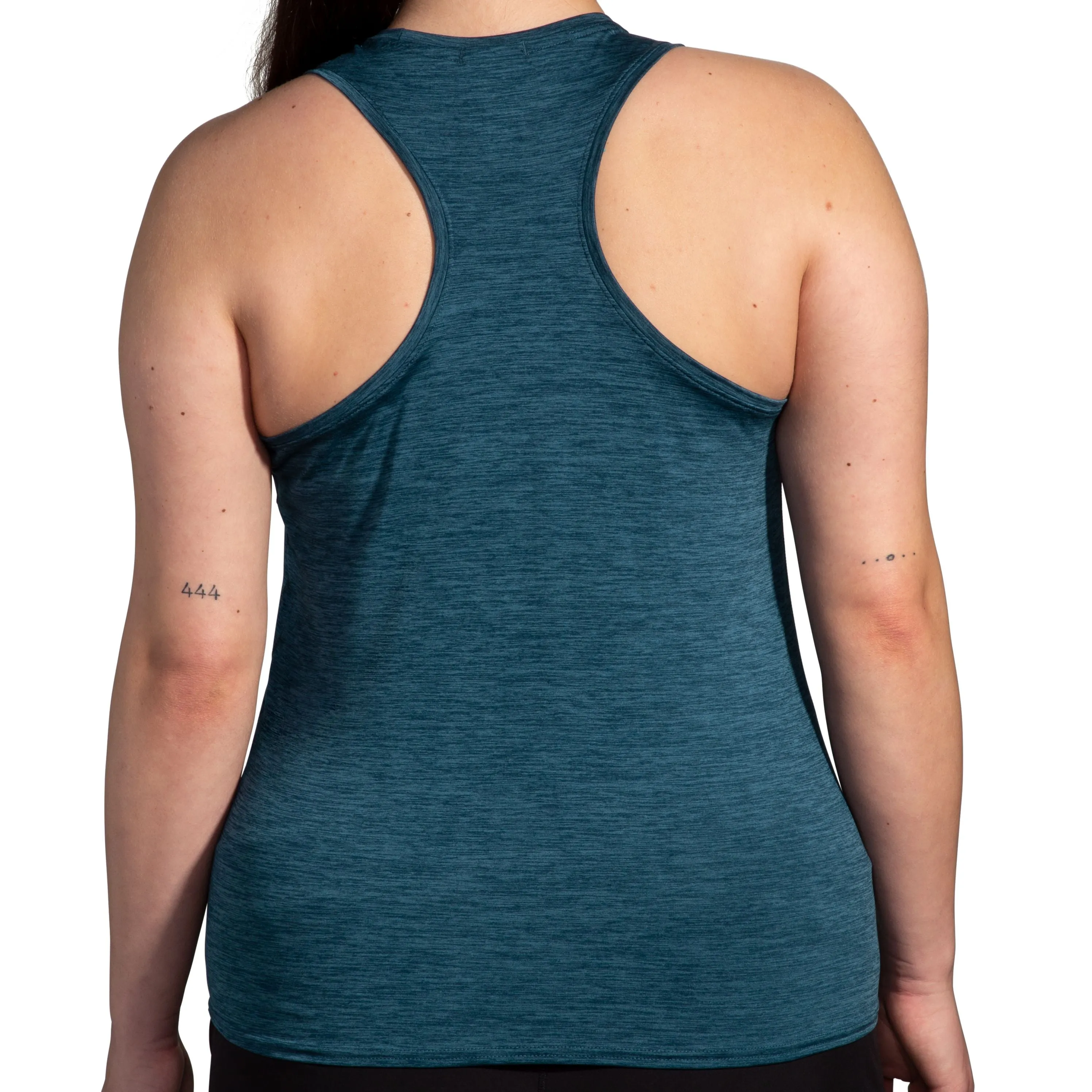 Brooks | Luxe Tank | Women's | Heather Ocean Drive