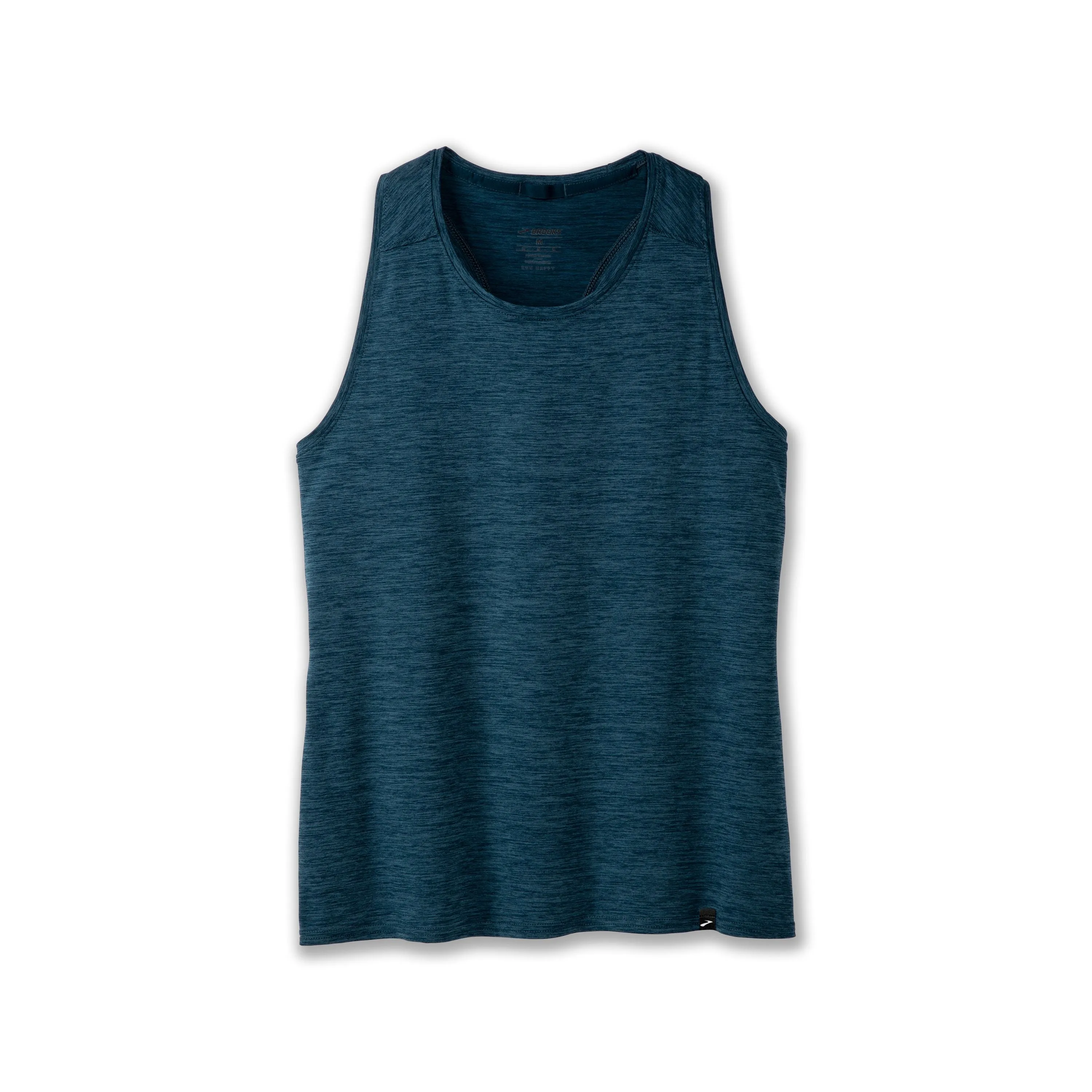 Brooks | Luxe Tank | Women's | Heather Ocean Drive