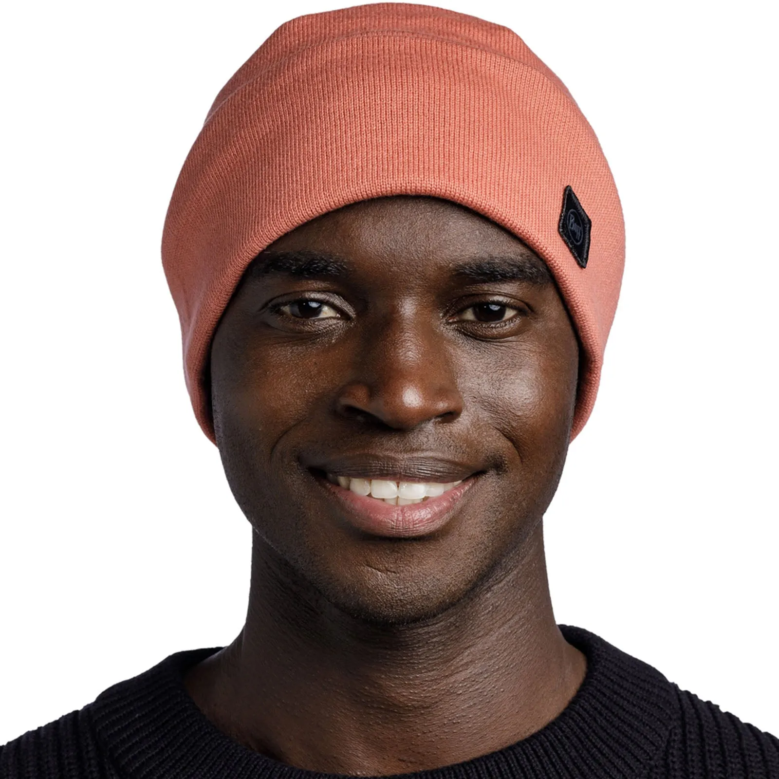 Buff Unisex Knitted Beanie Hat