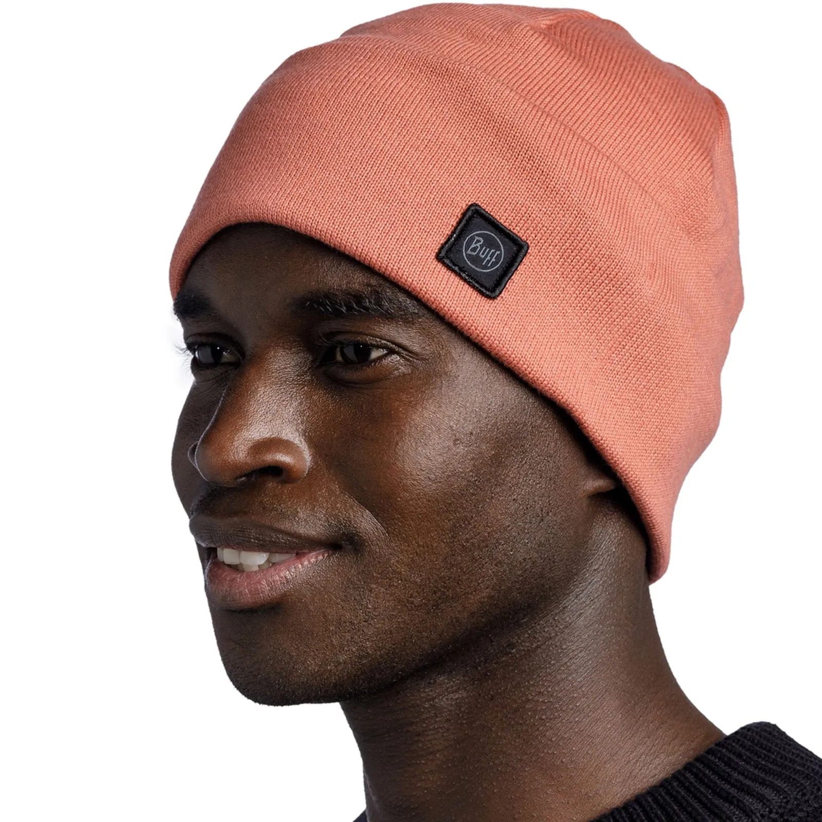 Buff Unisex Knitted Beanie Hat