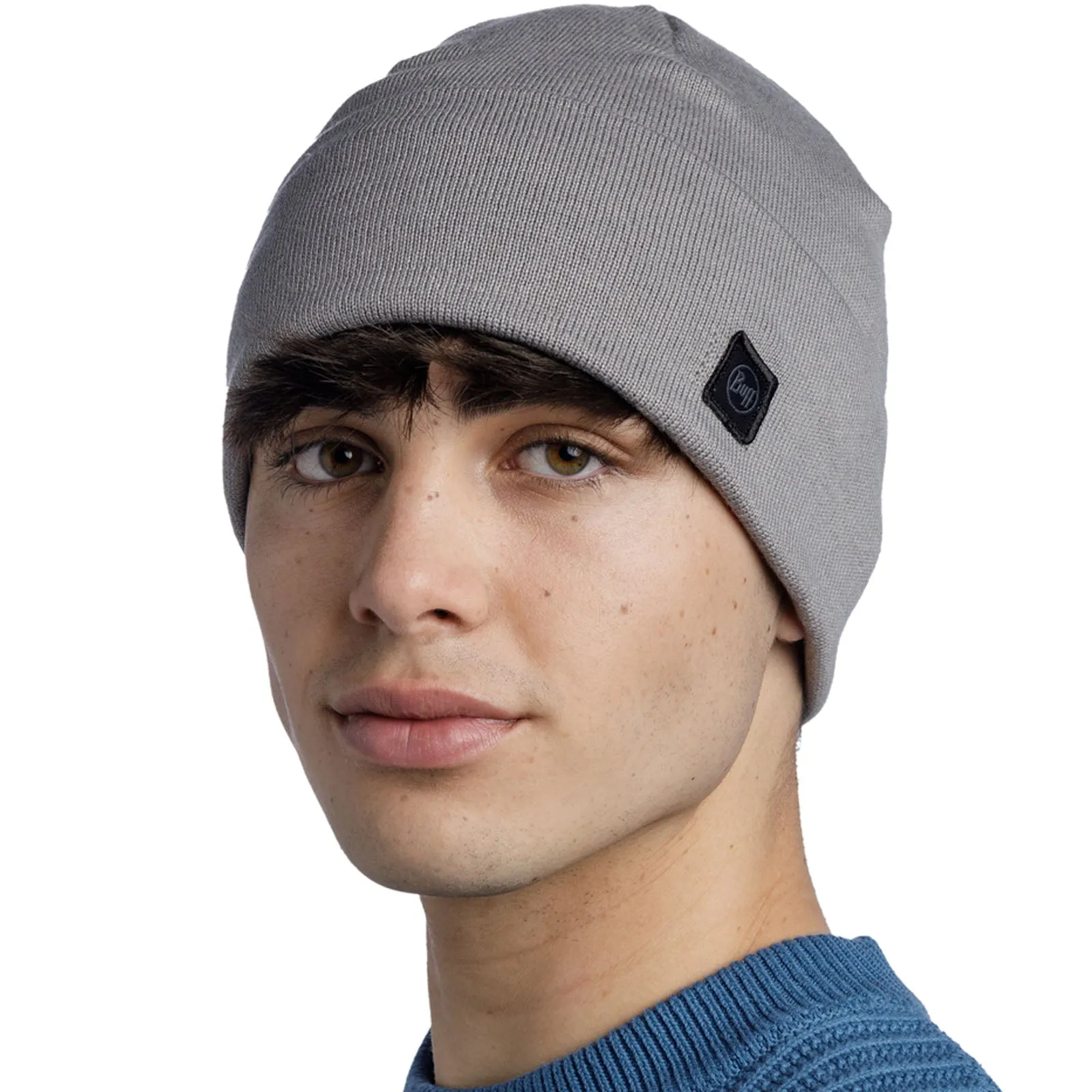 Buff Unisex Knitted Beanie Hat