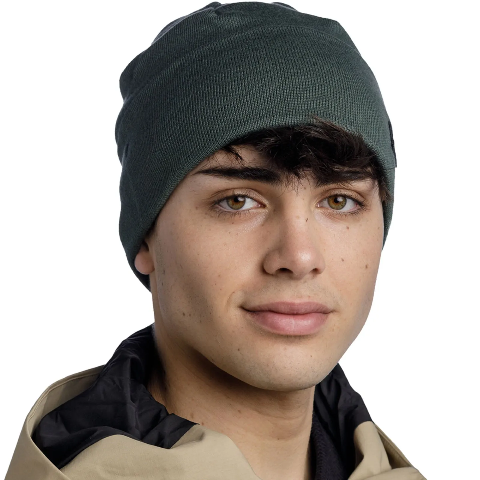 Buff Unisex Knitted Beanie Hat