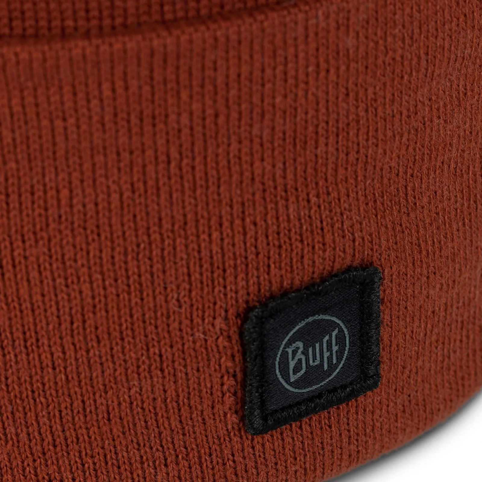 Buff Unisex Knitted Beanie Hat