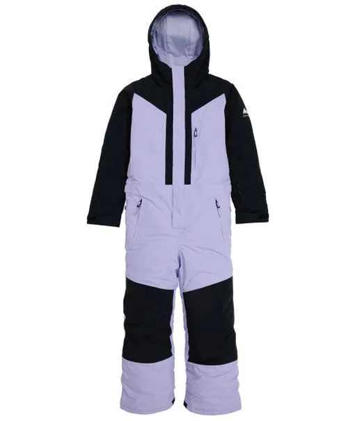 Burton Kids' 2L One Piece True Black/Supernova 2024