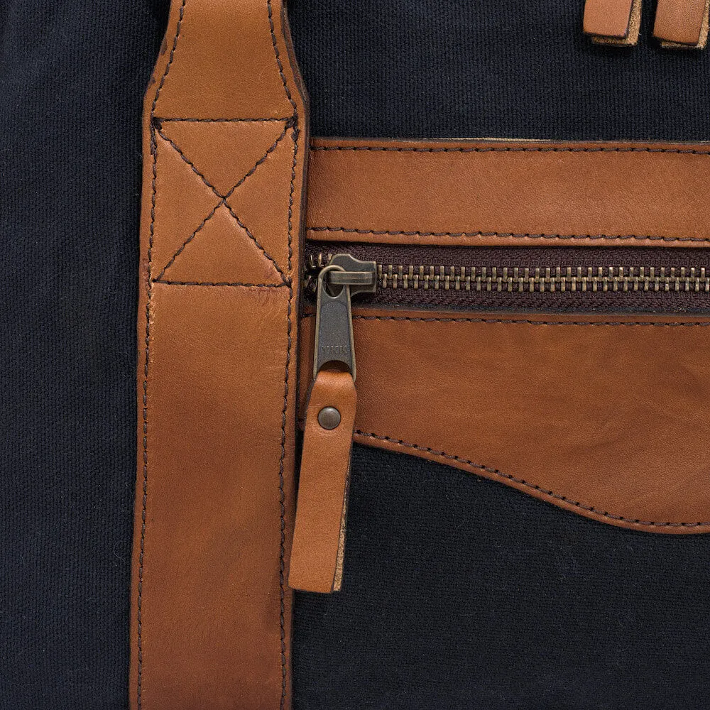 Campaign Waxed Canvas Medium Duffle Bag