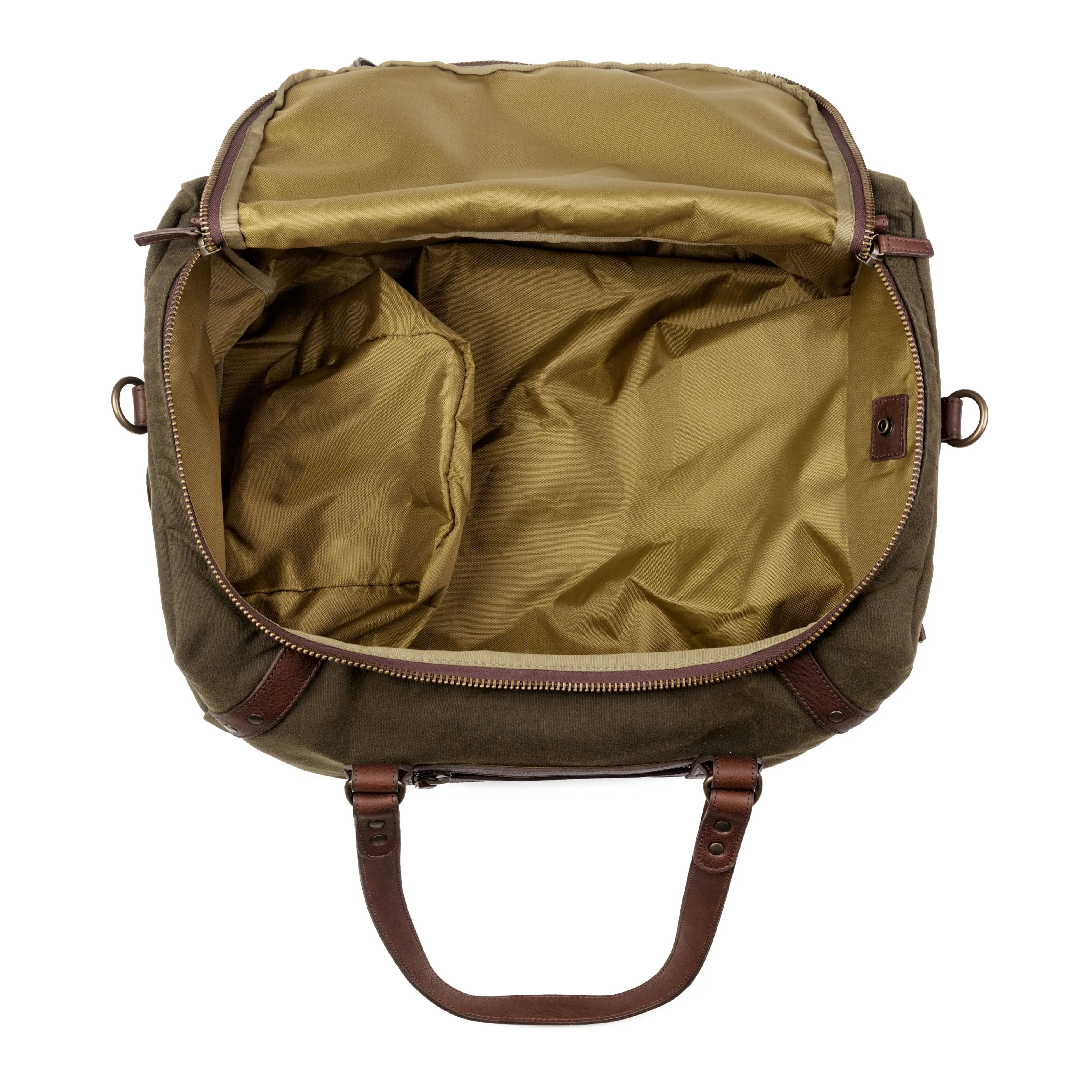 Campaign Waxed Canvas Medium Duffle