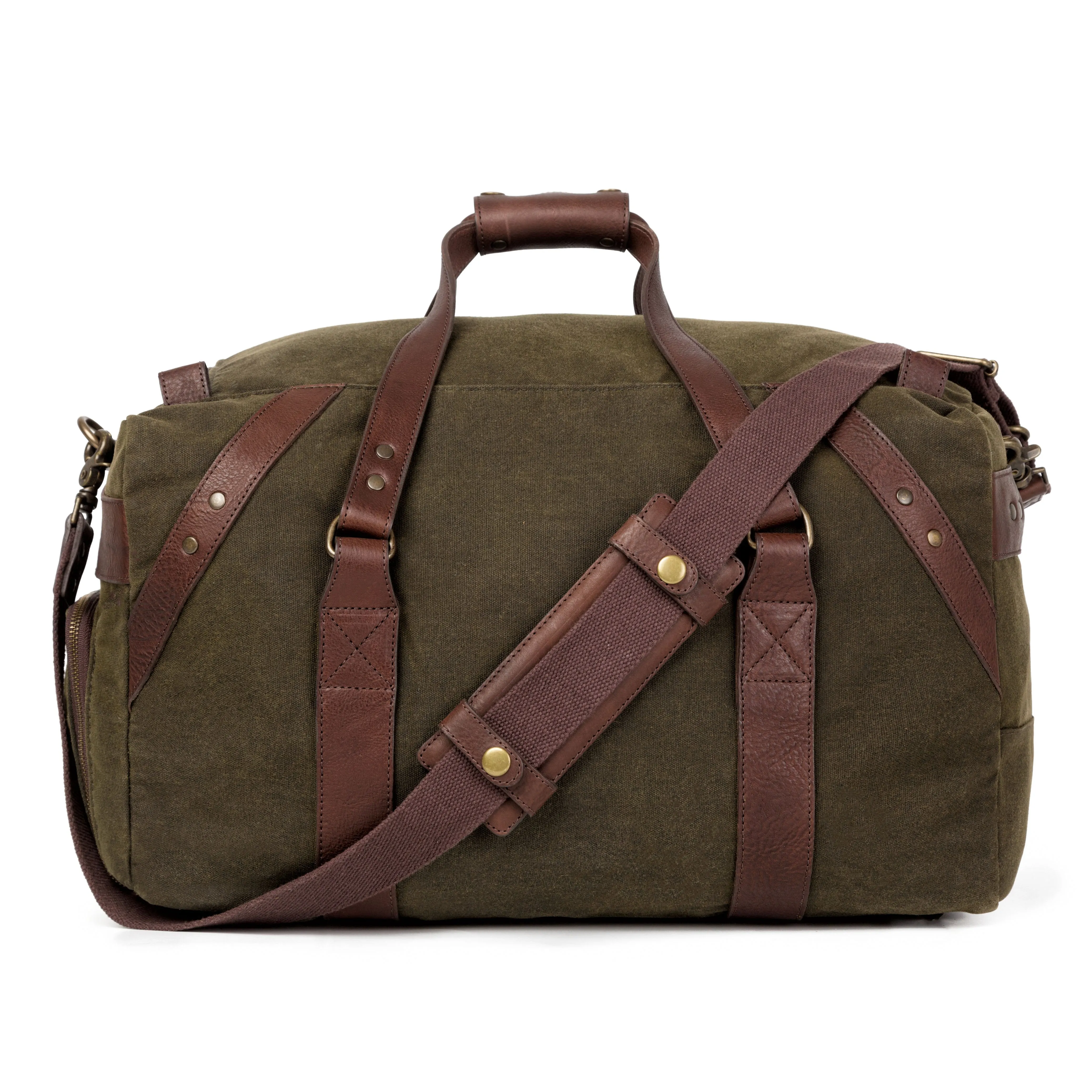 Campaign Waxed Canvas Medium Duffle