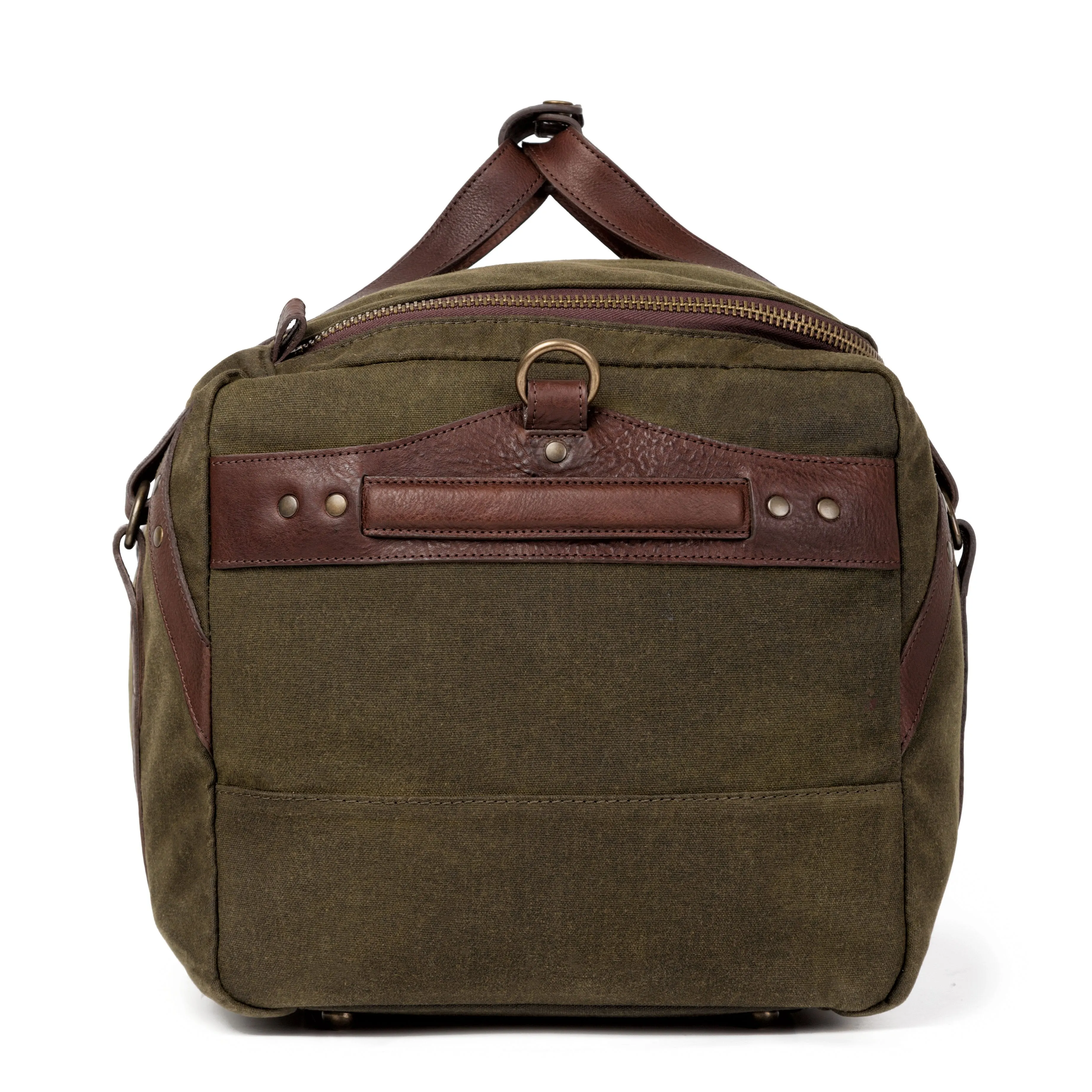 Campaign Waxed Canvas Medium Duffle