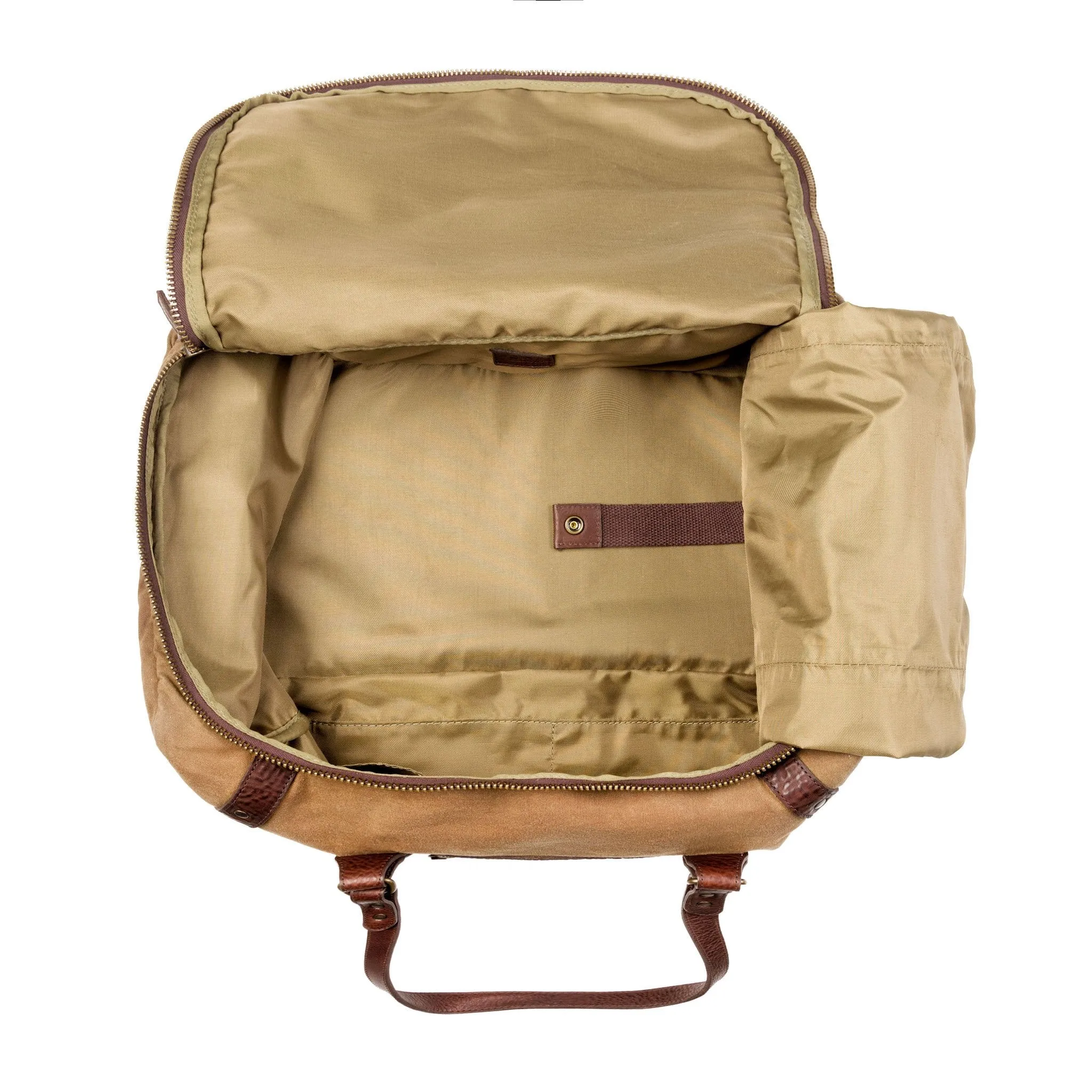 Campaign Waxed Canvas Medium Duffle