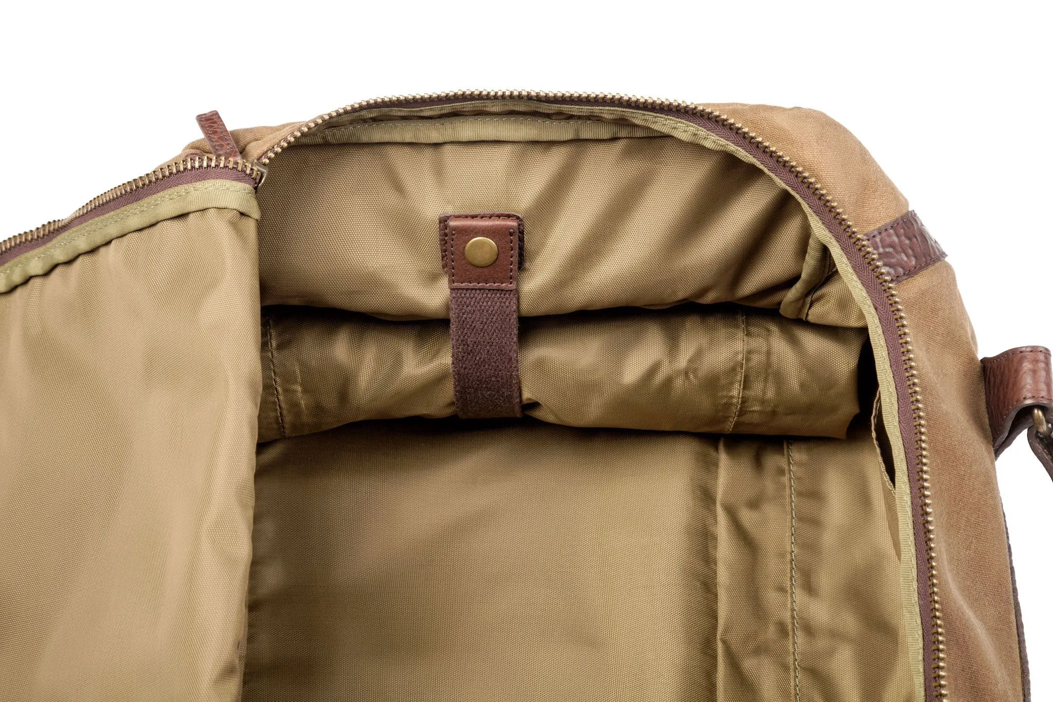 Campaign Waxed Canvas Medium Duffle