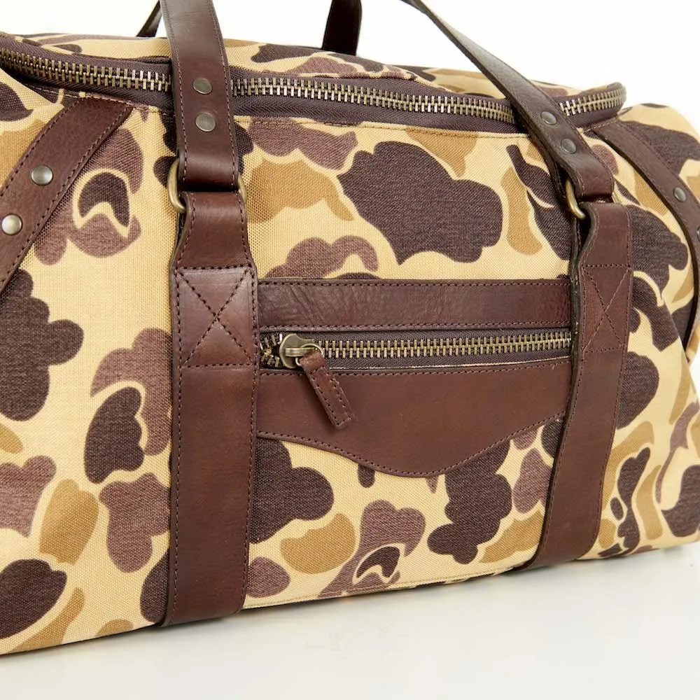 Campaign Waxed Canvas Medium Duffle