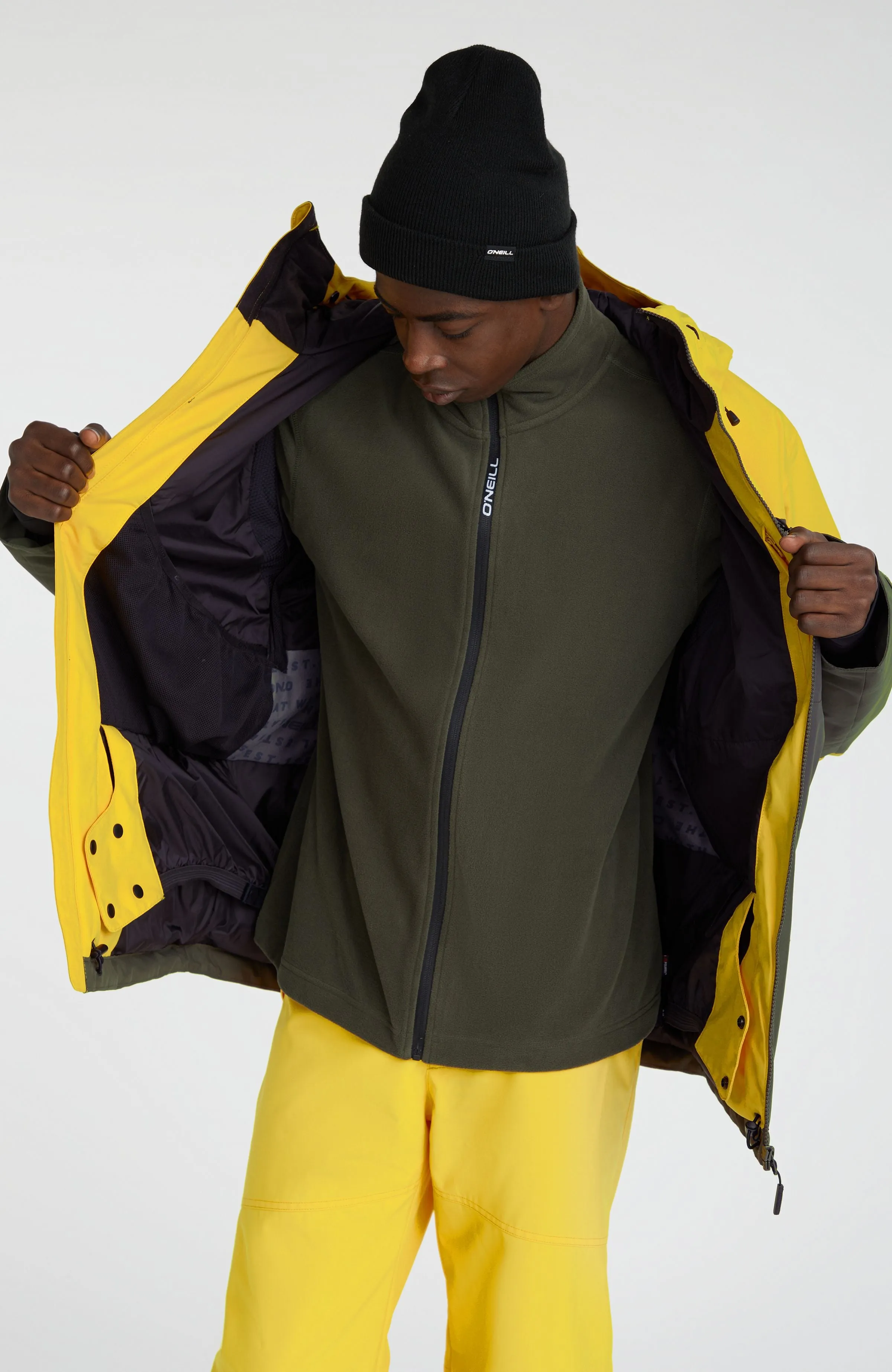 Carbonite Snow Jacket | Luminous Days Colour Block