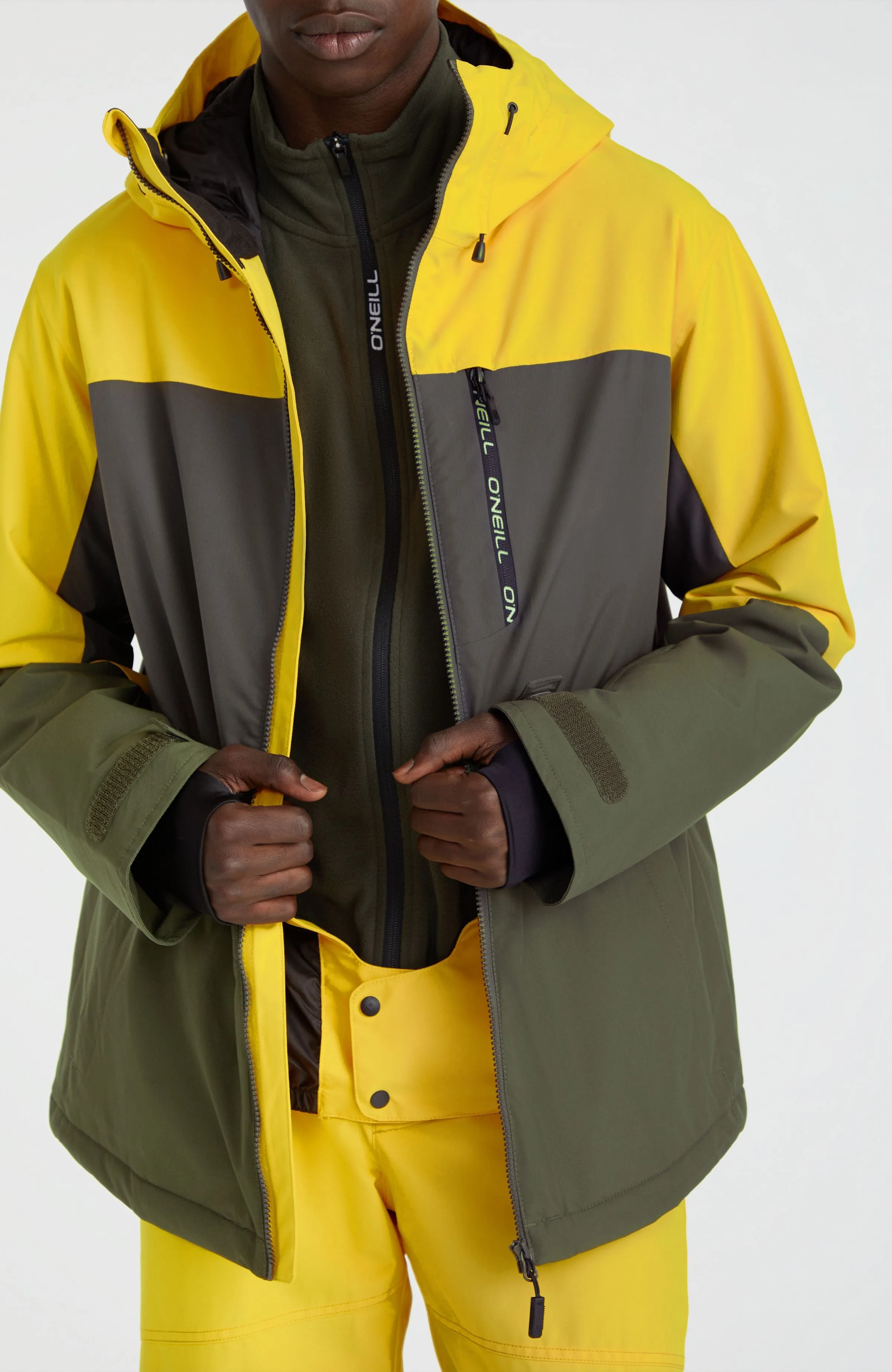 Carbonite Snow Jacket | Luminous Days Colour Block