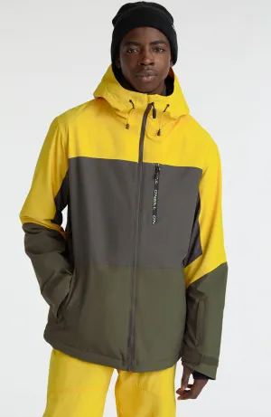 Carbonite Snow Jacket | Luminous Days Colour Block